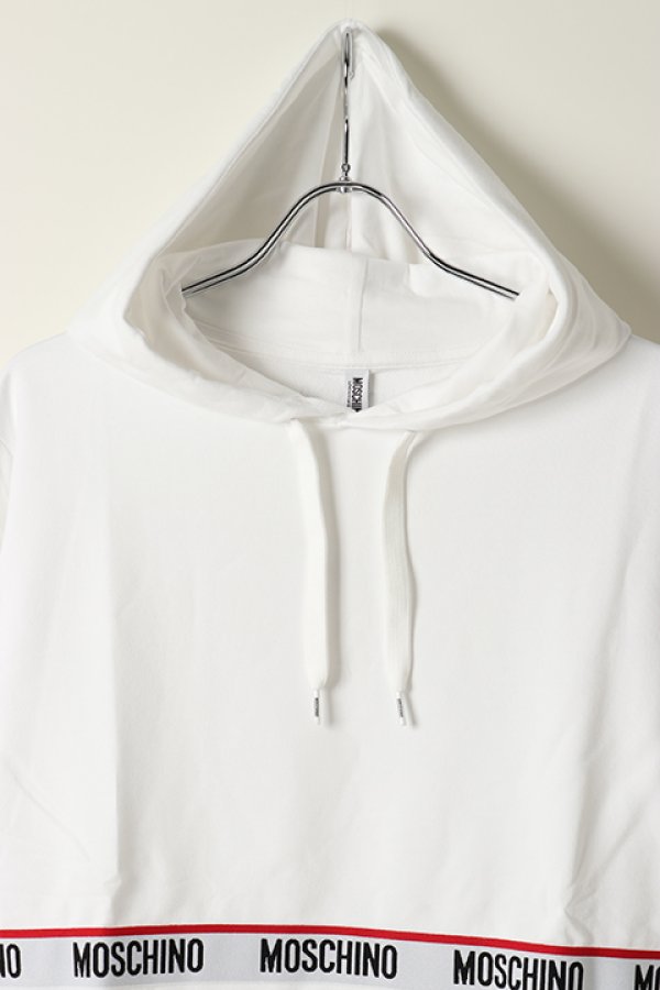 画像2: 【 50%OFF セール49,500円→24,750円】 MOSCHINO モスキーノ SWEAT HOODIE{-BAS} (2)