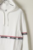 画像3: MOSCHINO モスキーノ SWEAT HOODIE{-BAS} (3)