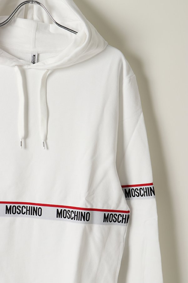 画像3: 【 50%OFF セール49,500円→24,750円】 MOSCHINO モスキーノ SWEAT HOODIE{-BAS} (3)