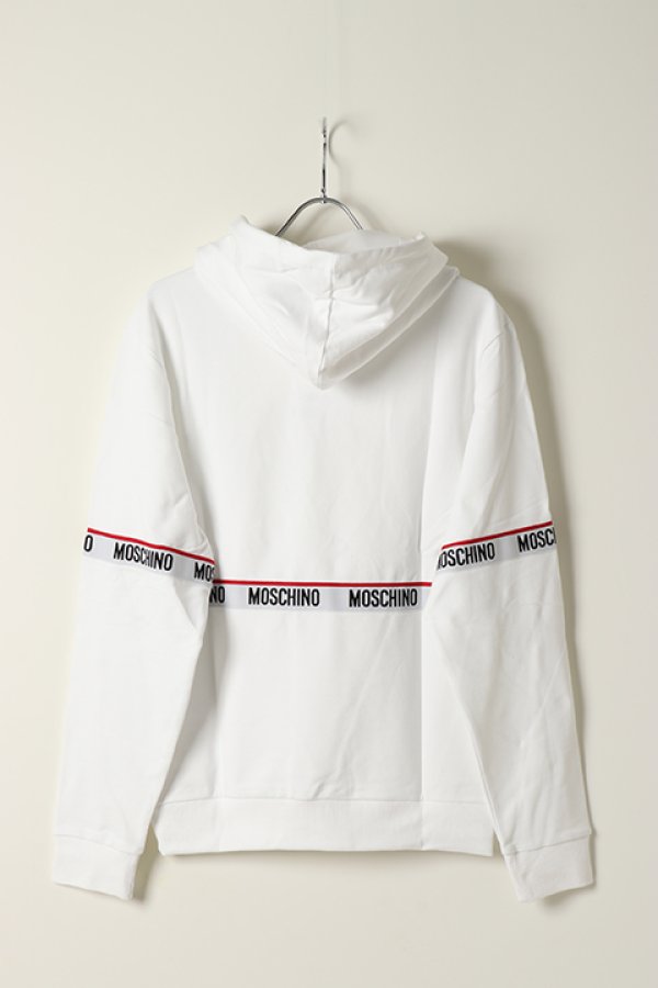 画像4: 【 50%OFF セール49,500円→24,750円】 MOSCHINO モスキーノ SWEAT HOODIE{-BAS} (4)