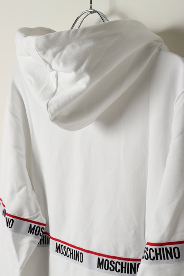 画像5: 【 50%OFF セール49,500円→24,750円】 MOSCHINO モスキーノ SWEAT HOODIE{-BAS} (5)