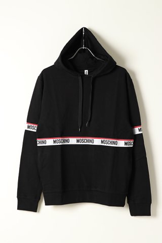 SOLD}MOSCHINO モスキーノ ダブルクエスチョンマークプリントジャージT