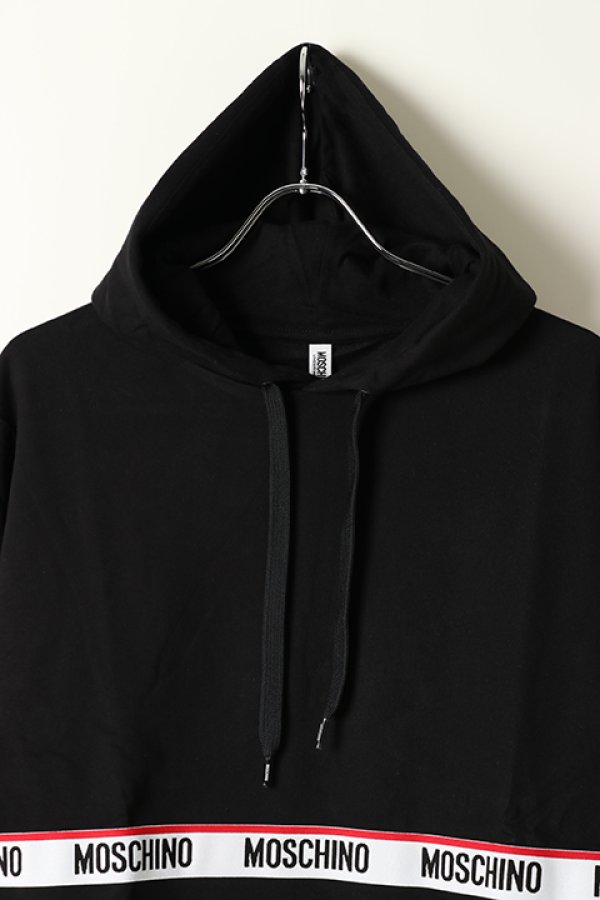 画像2: 【 50%OFF セール49,500円→24,750円】 MOSCHINO モスキーノ SWEAT HOODIE{-BAS} (2)