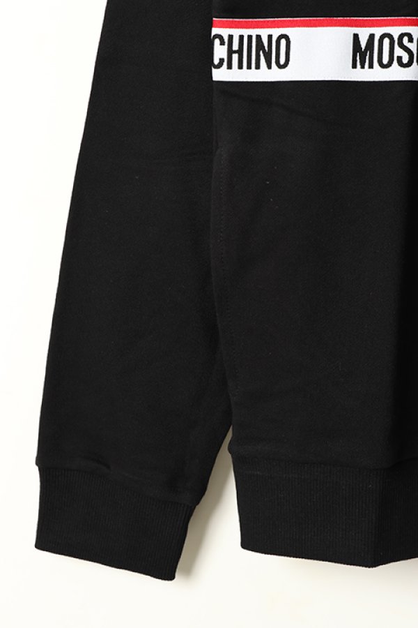 画像3: 【 50%OFF セール49,500円→24,750円】 MOSCHINO モスキーノ SWEAT HOODIE{-BAS} (3)