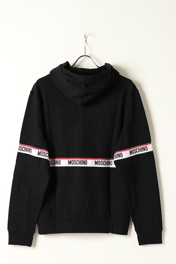 画像4: 【 50%OFF セール49,500円→24,750円】 MOSCHINO モスキーノ SWEAT HOODIE{-BAS} (4)