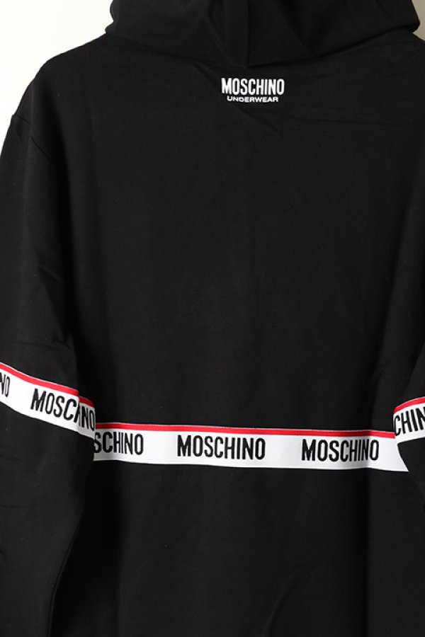 画像5: 【 50%OFF セール49,500円→24,750円】 MOSCHINO モスキーノ SWEAT HOODIE{-BAS} (5)