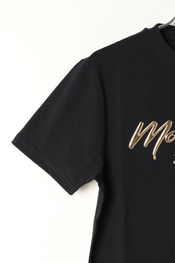 画像4: 【 50%OFF セール28,600円→14,300円】 MOSCHINO モスキーノ SWIM GOLDLOGO T-SHIRTS{-BAS} (4)