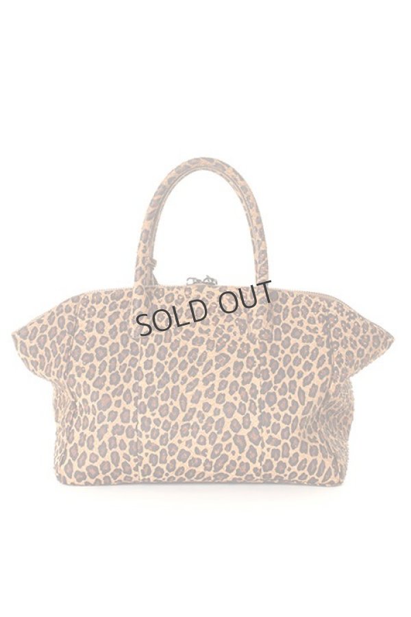 画像2: {SOLD}VBH ブイビーエイチ レオパード柄パイソンバッグ{-AES} (2)