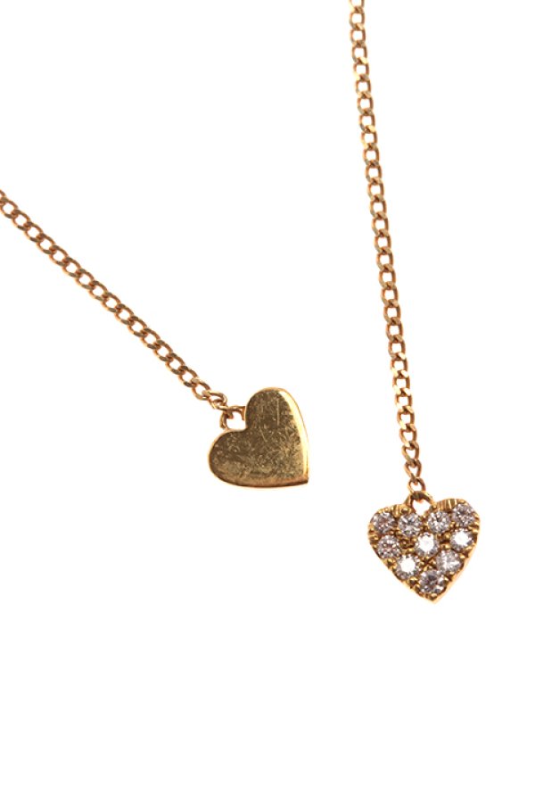 画像3: 【 30%OFF セール99,000円→69,300円】 VIVIAN COUTURE ヴィヴィアンクチュール ハートパヴェチェーンピアス{VC0339010400-} (3)