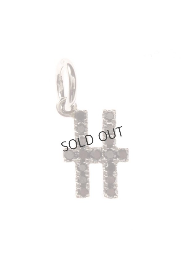 画像1: {SOLD}VIVIAN COUTURE ヴィヴィアンクチュール イニシャル（H）チャーム{HO0071010700-ABA} (1)