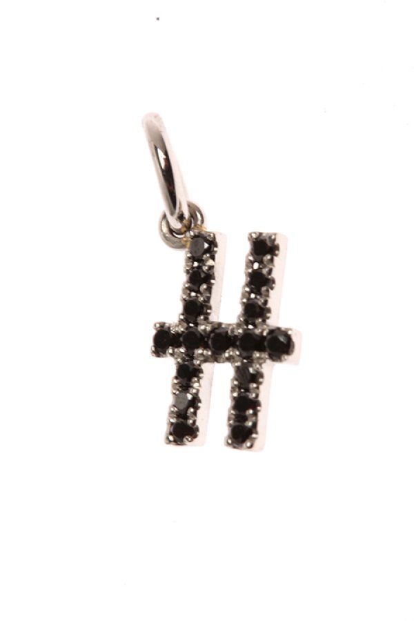 画像3: 【 30%OFF セール50,600円→35,420円】 VIVIAN COUTURE ヴィヴィアンクチュール イニシャル(H)チャーム{HO0071010700-ABA} (3)