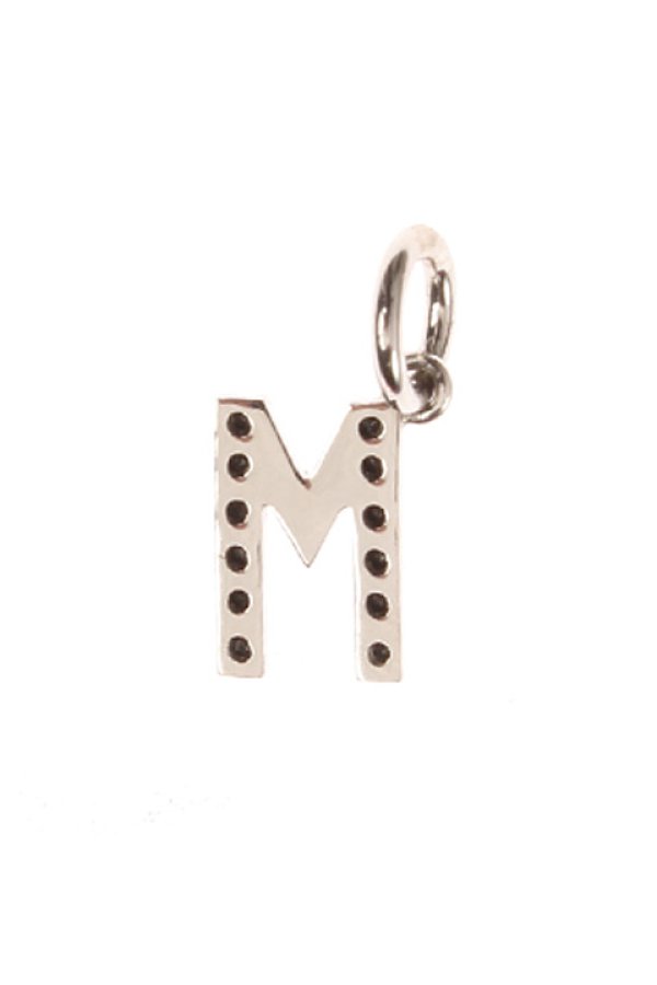 画像2: 【 30%OFF セール50,600円→35,420円】 VIVIAN COUTURE ヴィヴィアンクチュール イニシャル(M)チャーム{HO0074010700-ABA} (2)