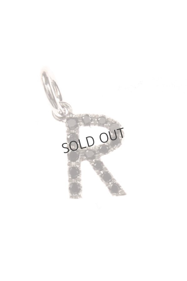画像1: {SOLD}VIVIAN COUTURE ヴィヴィアンクチュール イニシャル（R）チャーム{HO0076010700-ABA} (1)