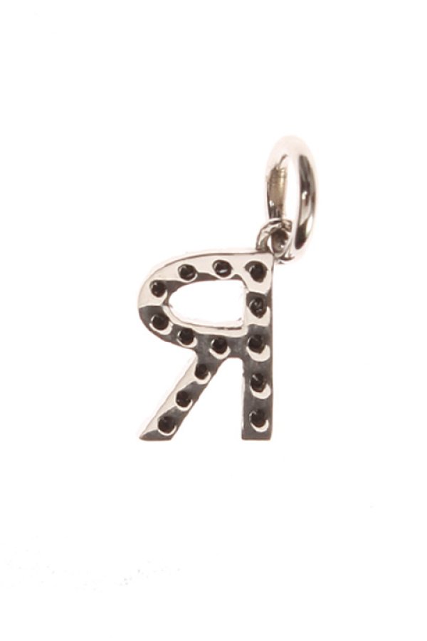 画像2: 【 30%OFF セール50,600円→35,420円】 VIVIAN COUTURE ヴィヴィアンクチュール イニシャル(R)チャーム{HO0076010700-ABA} (2)