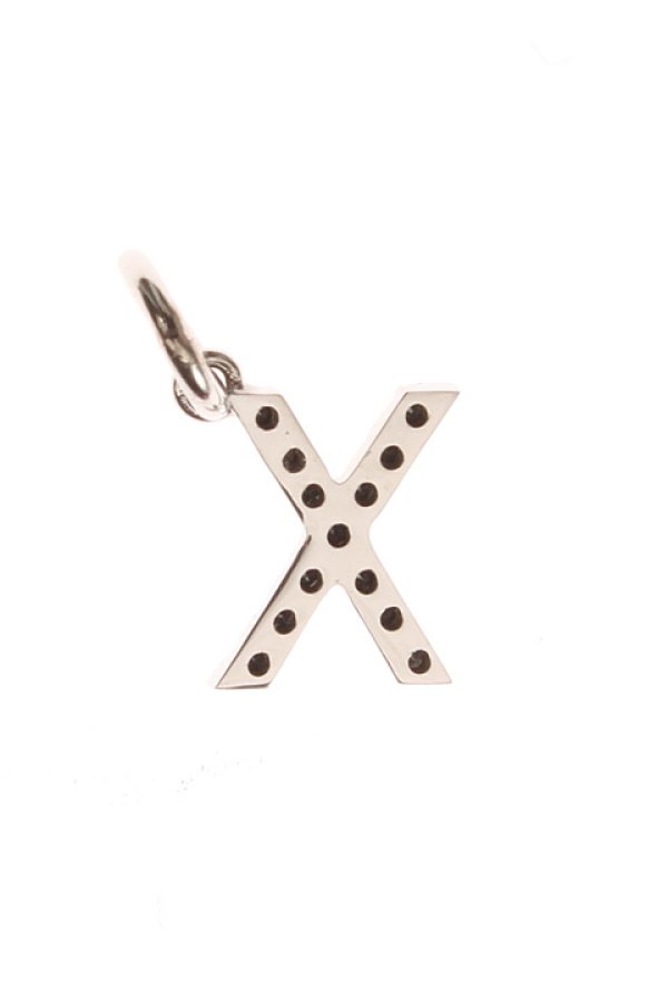 画像2: 【 30%OFF セール50,600円→35,420円】 VIVIAN COUTURE ヴィヴィアンクチュール イニシャル(X)チャーム{HO0079310700-ABA} (2)