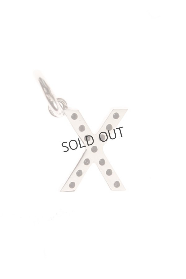 画像2: {SOLD}VIVIAN COUTURE ヴィヴィアンクチュール イニシャル（X）チャーム{HO0079310700-ABA} (2)
