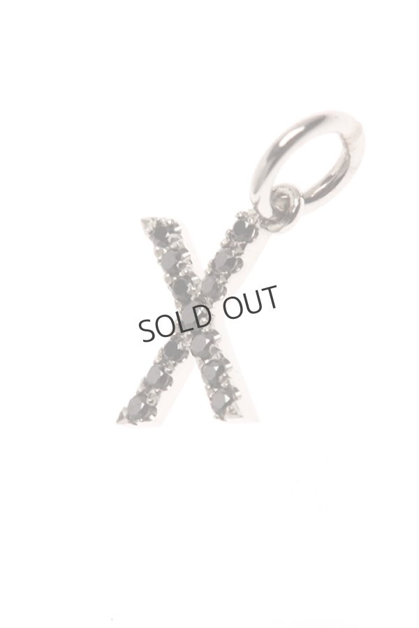 画像3: {SOLD}VIVIAN COUTURE ヴィヴィアンクチュール イニシャル（X）チャーム{HO0079310700-ABA} (3)