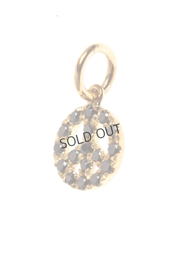 画像3: {SOLD}VIVIAN COUTURE ヴィヴィアンクチュール ピースパヴェチャーム{HO0083010700-ABA} (3)