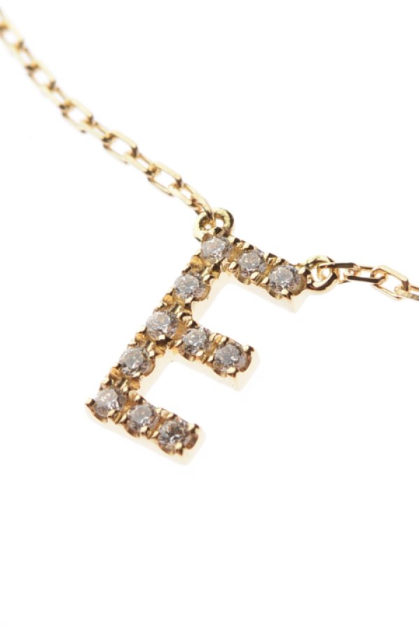 画像3: 【 30%OFF セール69,300円→48,510円】 VIVIAN COUTURE ヴィヴィアンクチュール イニシャルブレスレット（E）{VC0074010500-ACA} (3)