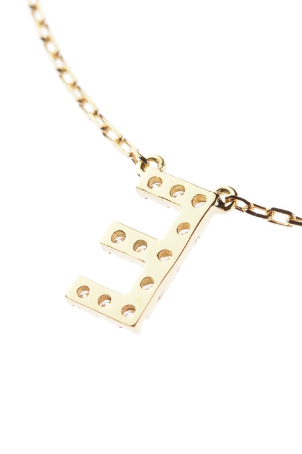 画像4: 【 30%OFF セール69,300円→48,510円】 VIVIAN COUTURE ヴィヴィアンクチュール イニシャルブレスレット（E）{VC0074010500-ACA} (4)