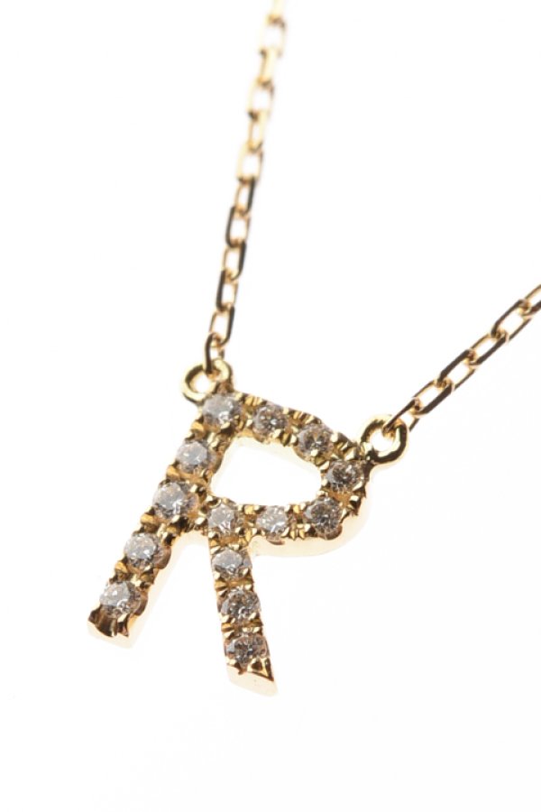画像3: 【 30%OFF セール91,300円→63,910円】 VIVIAN COUTURE ヴィヴィアンクチュール イニシャルネックレス（R）{VC0125010100-ACA} (3)