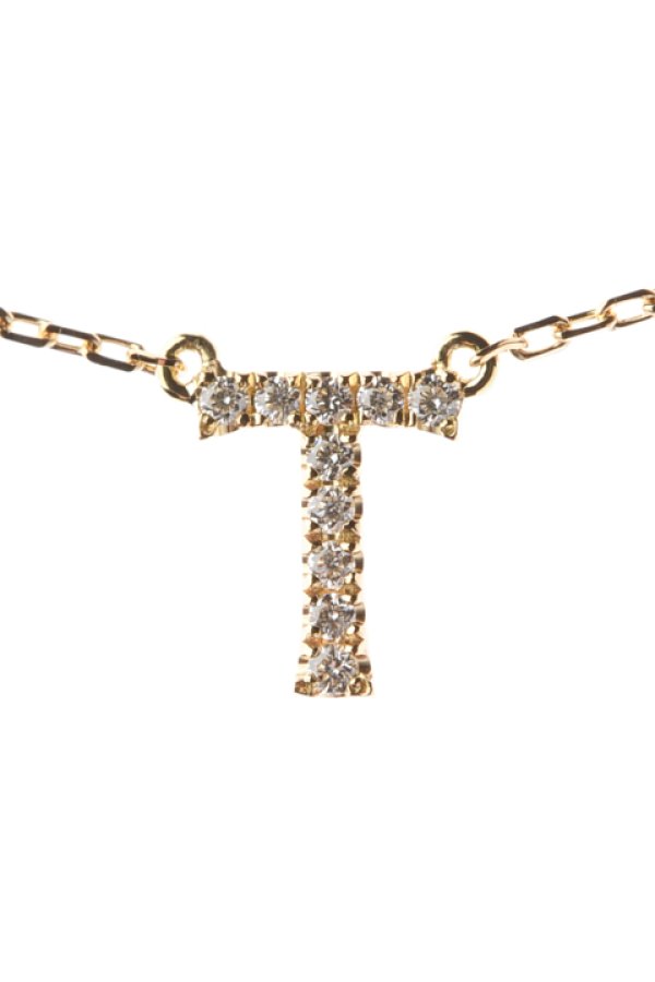 画像2: 【 30%OFF セール69,300円→48,510円】 VIVIAN COUTURE ヴィヴィアンクチュール イニシャルブレスレット(T){VC0215010500-ACA} (2)