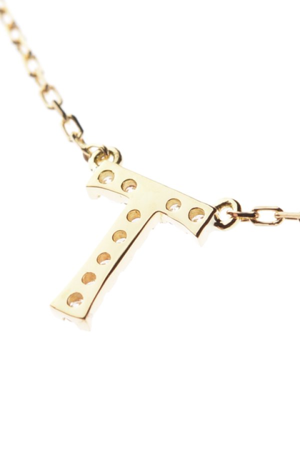 画像4: 【 30%OFF セール69,300円→48,510円】 VIVIAN COUTURE ヴィヴィアンクチュール イニシャルブレスレット(T){VC0215010500-ACA} (4)