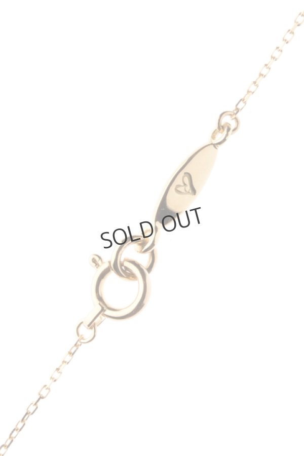 画像5: {SOLD}VIVIAN COUTURE ヴィヴィアンクチュール イニシャルブレスレット（T）{VC0215010500-ACA} (5)