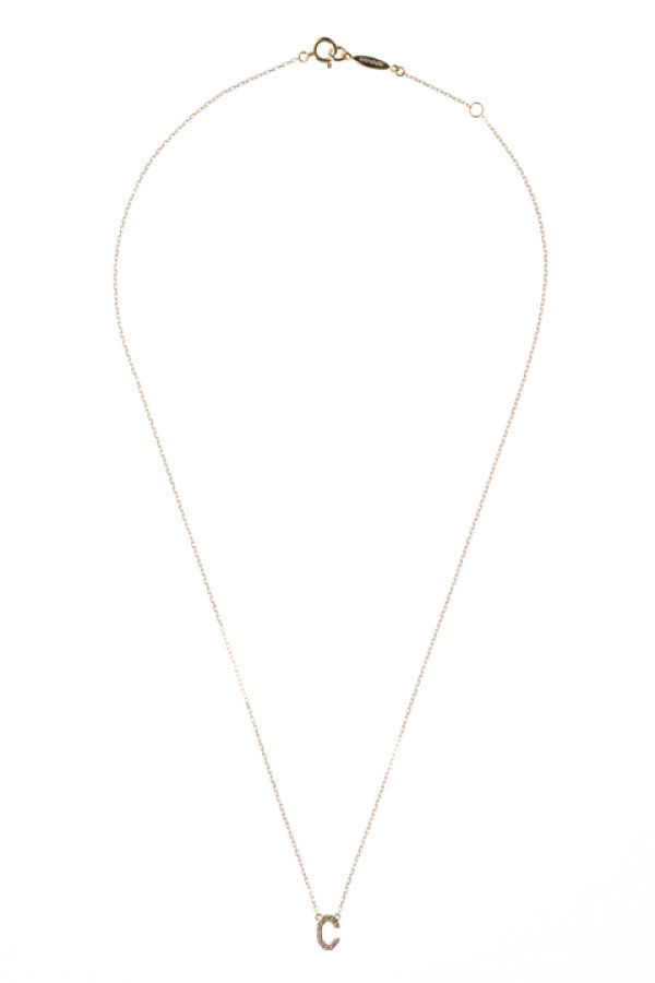 画像2: 【 30%OFF セール80,300円→56,210円】 VIVIAN COUTURE ヴィヴィアンクチュール イニシャルネックレス(C){VC0221010100-AEA} (2)