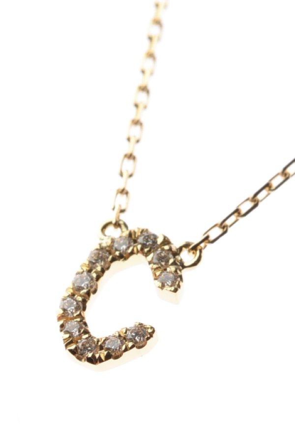 画像3: 【 30%OFF セール80,300円→56,210円】 VIVIAN COUTURE ヴィヴィアンクチュール イニシャルネックレス(C){VC0221010100-AEA} (3)