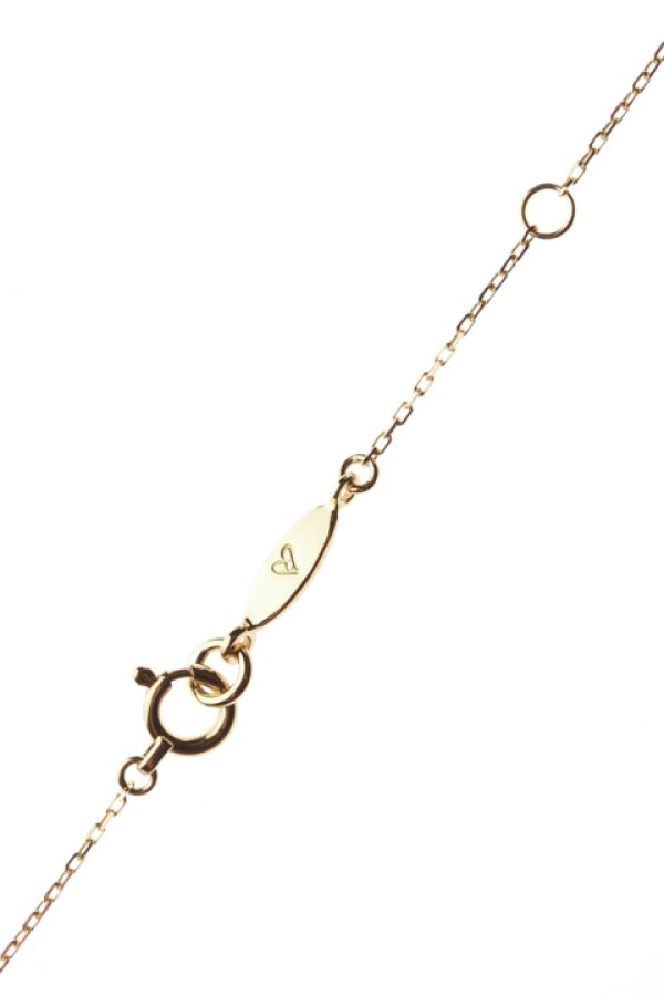 画像5: 【 30%OFF セール80,300円→56,210円】 VIVIAN COUTURE ヴィヴィアンクチュール イニシャルネックレス(C){VC0221010100-AEA} (5)