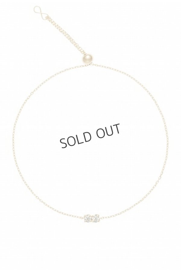 画像1: {SOLD}VIVIAN COUTURE ヴィヴィアンクチュール フィルージュ ブレスレット（ダイヤ2P/S）{VC1295010500-AIA} (1)