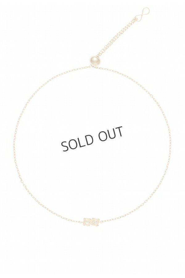 画像2: {SOLD}VIVIAN COUTURE ヴィヴィアンクチュール フィルージュ ブレスレット（ダイヤ2P/S）{VC1295010500-AIA} (2)