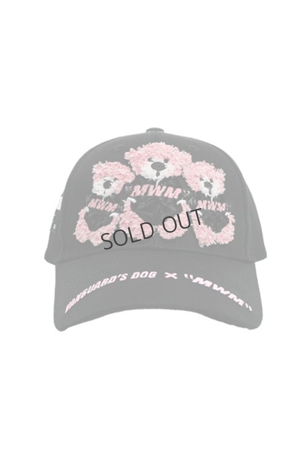 画像9: {SOLD}MOD WAVE MOVEMENT モッドウェイブムーブメント TEDDY CAP{-BDA} (9)