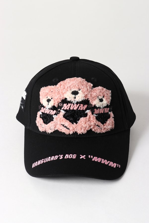 画像2: MOD WAVE MOVEMENT モッドウェイブムーブメント TEDDY CAP{-BDA}{E-} (2)