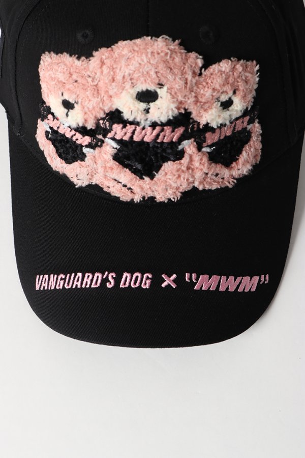 画像3: MOD WAVE MOVEMENT モッドウェイブムーブメント TEDDY CAP{-BDA}{E-} (3)
