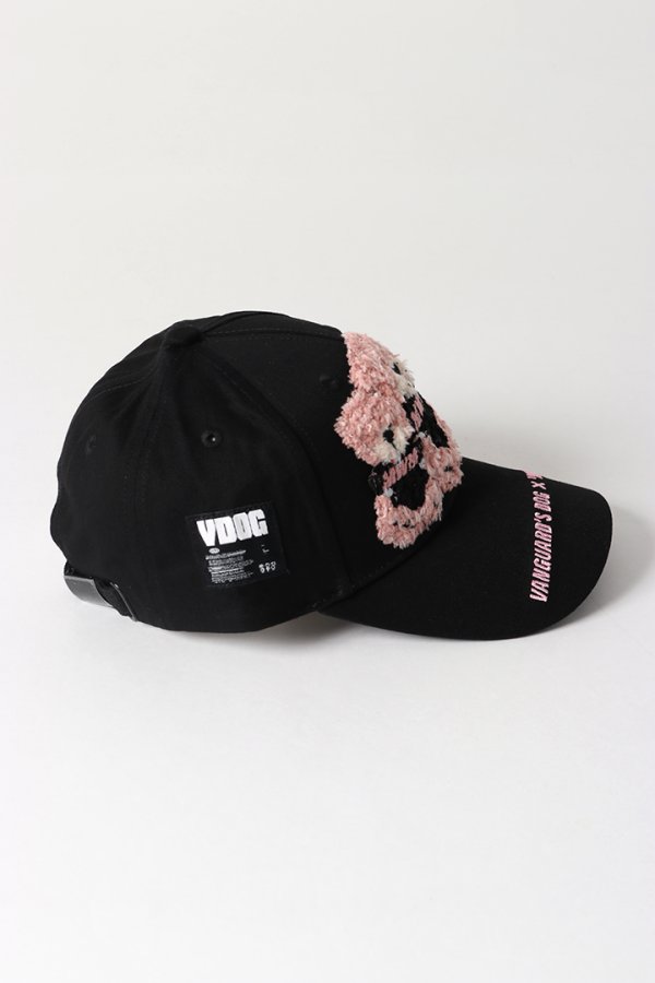 画像4: MOD WAVE MOVEMENT モッドウェイブムーブメント TEDDY CAP{-BDA}{E-} (4)