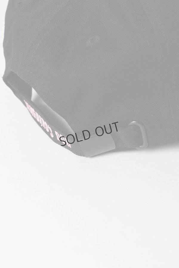 画像8: {SOLD}MOD WAVE MOVEMENT モッドウェイブムーブメント TEDDY CAP{-BDA} (8)