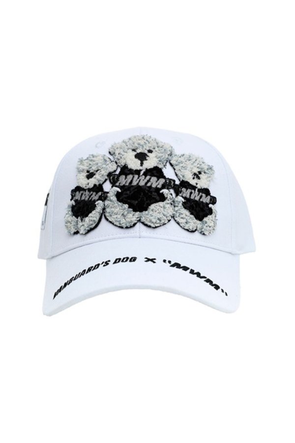 画像9: MOD WAVE MOVEMENT モッドウェイブムーブメント TEDDY CAP{-BDA}{E-} (9)