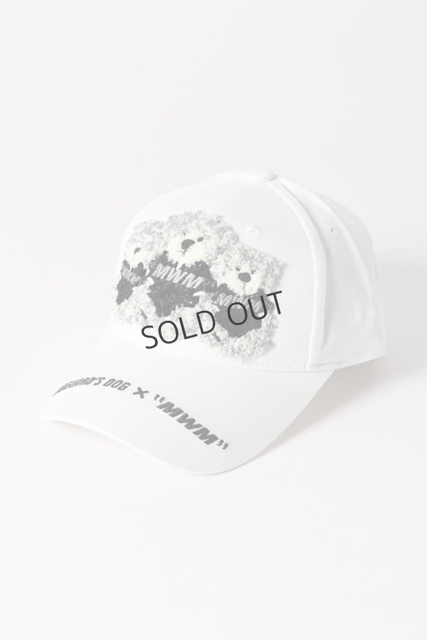 画像1: {SOLD}MOD WAVE MOVEMENT モッドウェイブムーブメント TEDDY CAP{-BDA} (1)