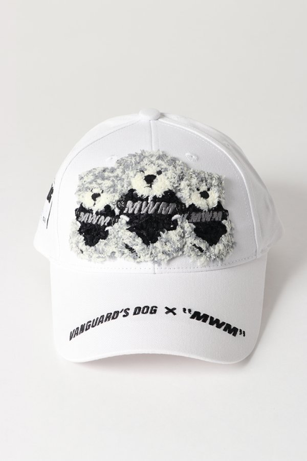 画像2: MOD WAVE MOVEMENT モッドウェイブムーブメント TEDDY CAP{-BDA}{E-} (2)