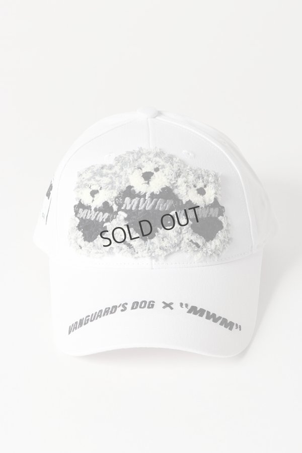 画像2: {SOLD}MOD WAVE MOVEMENT モッドウェイブムーブメント TEDDY CAP{-BDA} (2)