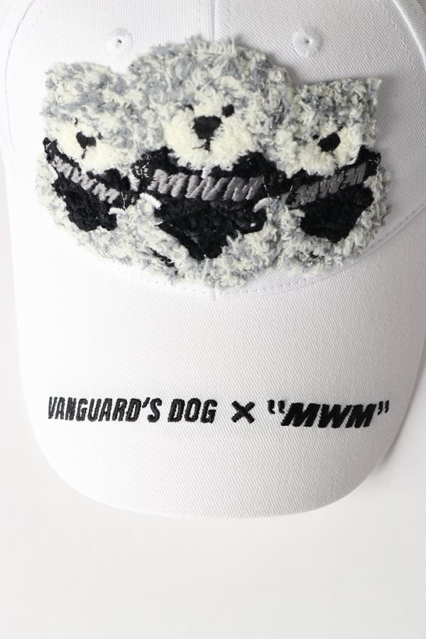 画像3: MOD WAVE MOVEMENT モッドウェイブムーブメント TEDDY CAP{-BDA}{E-} (3)