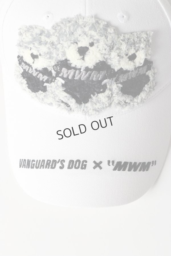 画像3: {SOLD}MOD WAVE MOVEMENT モッドウェイブムーブメント TEDDY CAP{-BDA} (3)