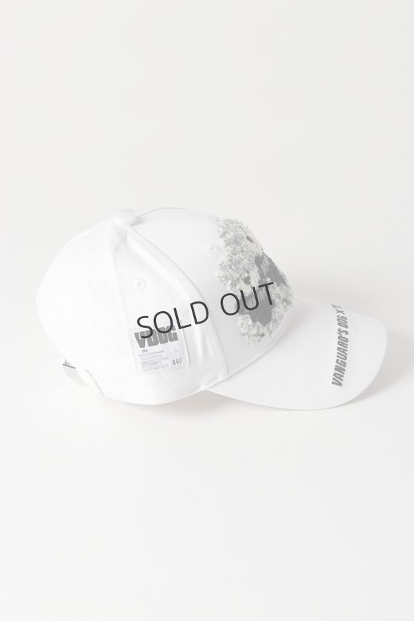 画像4: {SOLD}MOD WAVE MOVEMENT モッドウェイブムーブメント TEDDY CAP{-BDA} (4)