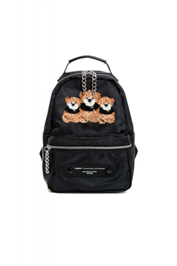 画像1: MOD WAVE MOVEMENT モッドウェイブムーブメント MIKE TEDDY MINI BACKPACK{E-}{-BEA} (1)
