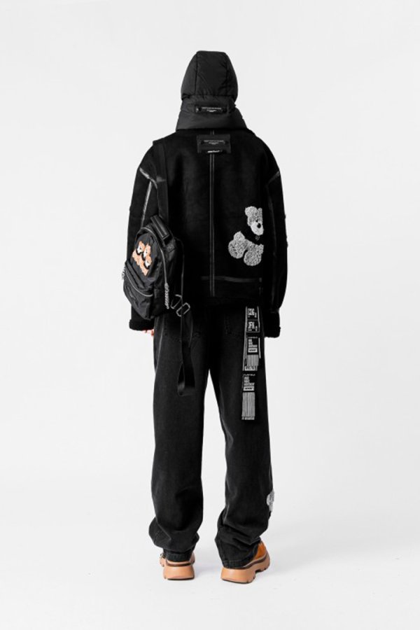 画像8: MOD WAVE MOVEMENT モッドウェイブムーブメント MIKE TEDDY MINI BACKPACK{E-}{-BEA} (8)