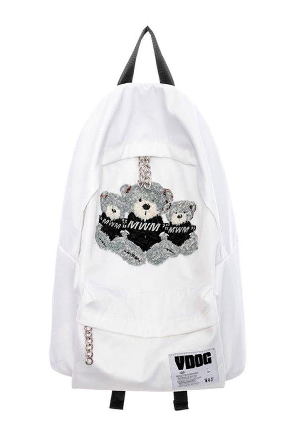 画像1: MOD WAVE MOVEMENT モッドウェイブムーブメント MWM TEDDY BEAR BACKPACK{E-}{-BEA} (1)