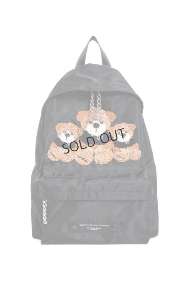 画像1: {SOLD}MOD WAVE MOVEMENT モッドウェイブムーブメント MIKE TEDDY BACKPACK{E-}{-BEA} (1)