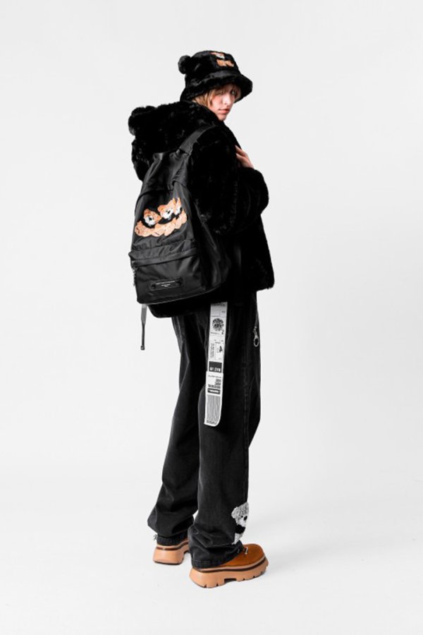 画像5: MOD WAVE MOVEMENT モッドウェイブムーブメント MIKE TEDDY BACKPACK{E-}{-BEA} (5)